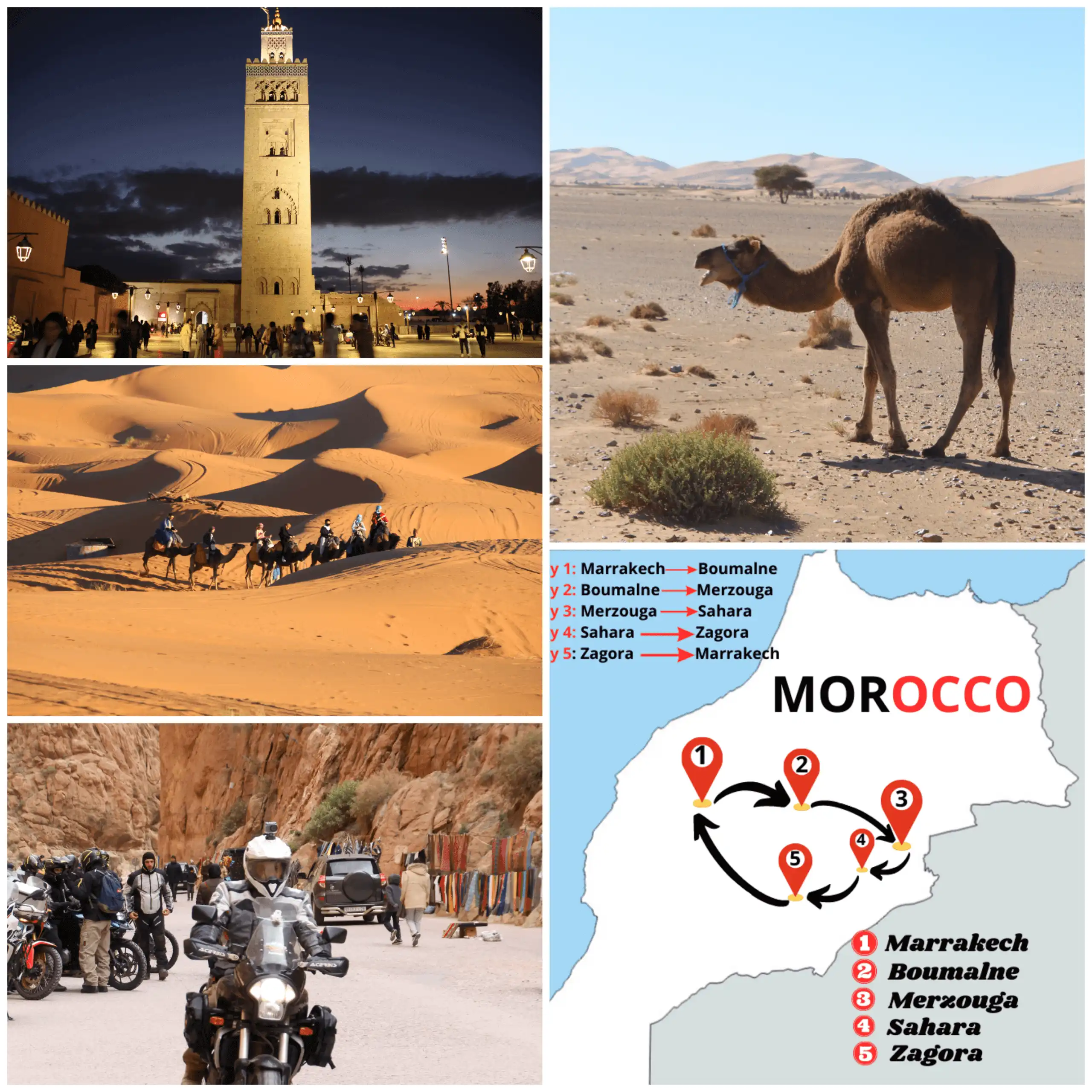 5 day tour marrakech to merzouga