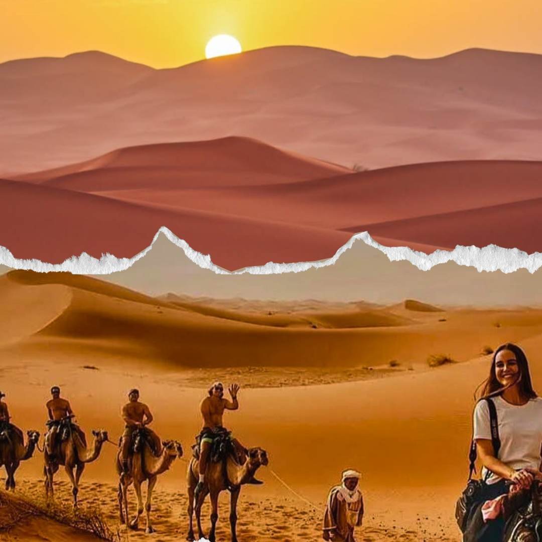 5 DAY Marrakech & Merzouga Group tour