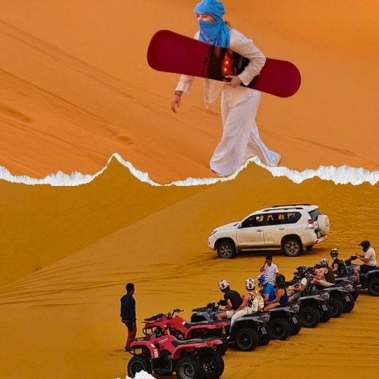 5 DAY Marrakech & Merzouga Group tour