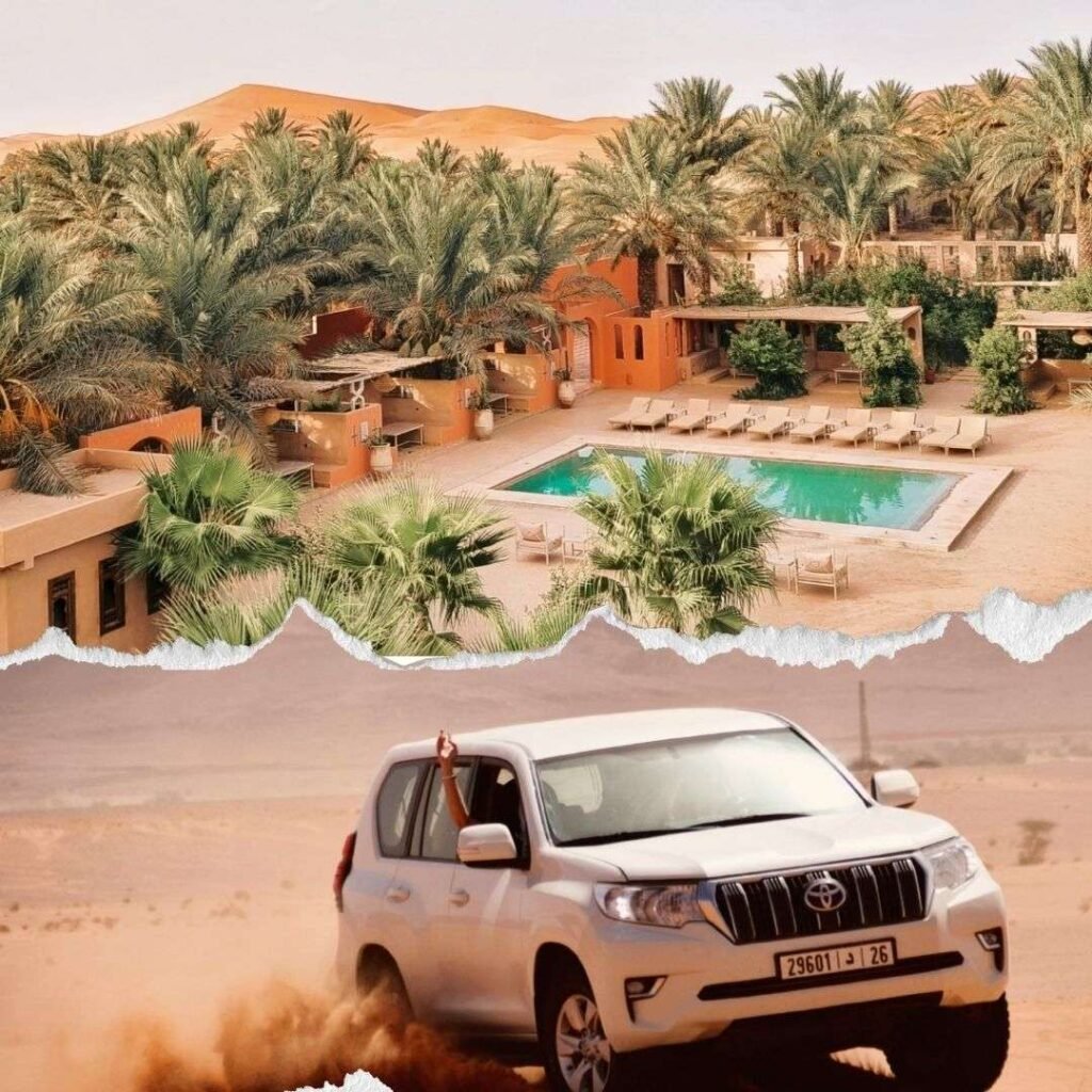 Unique 3-Day Sahara Desert tour Unique 3-Day Sahara Desert tour