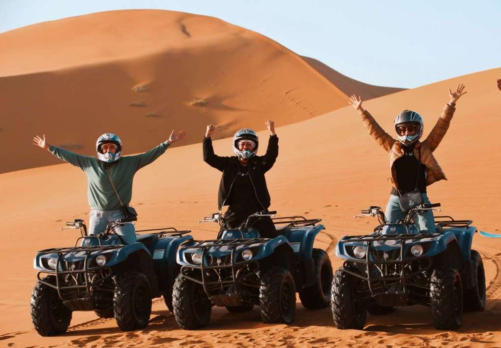 Unique 3-Day Sahara Desert tour Unique 3-Day Sahara Desert tour