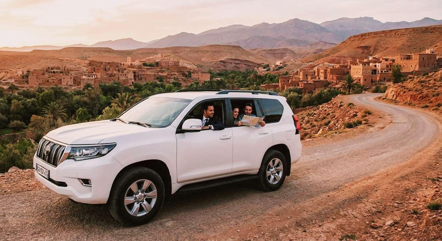 Private car Unique 3-Day Sahara Desert tour