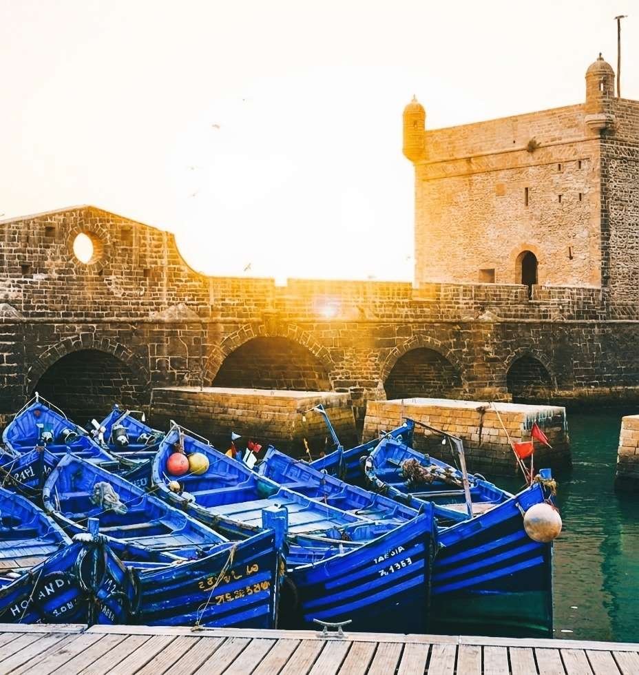 3-Day Morocco Coastal 4x4 Tour: Essaouira, Timlaline Desert & Taghazout 3-Day Morocco Coastal 4x4 Tour: Essaouira, Timlaline Desert & Taghazout