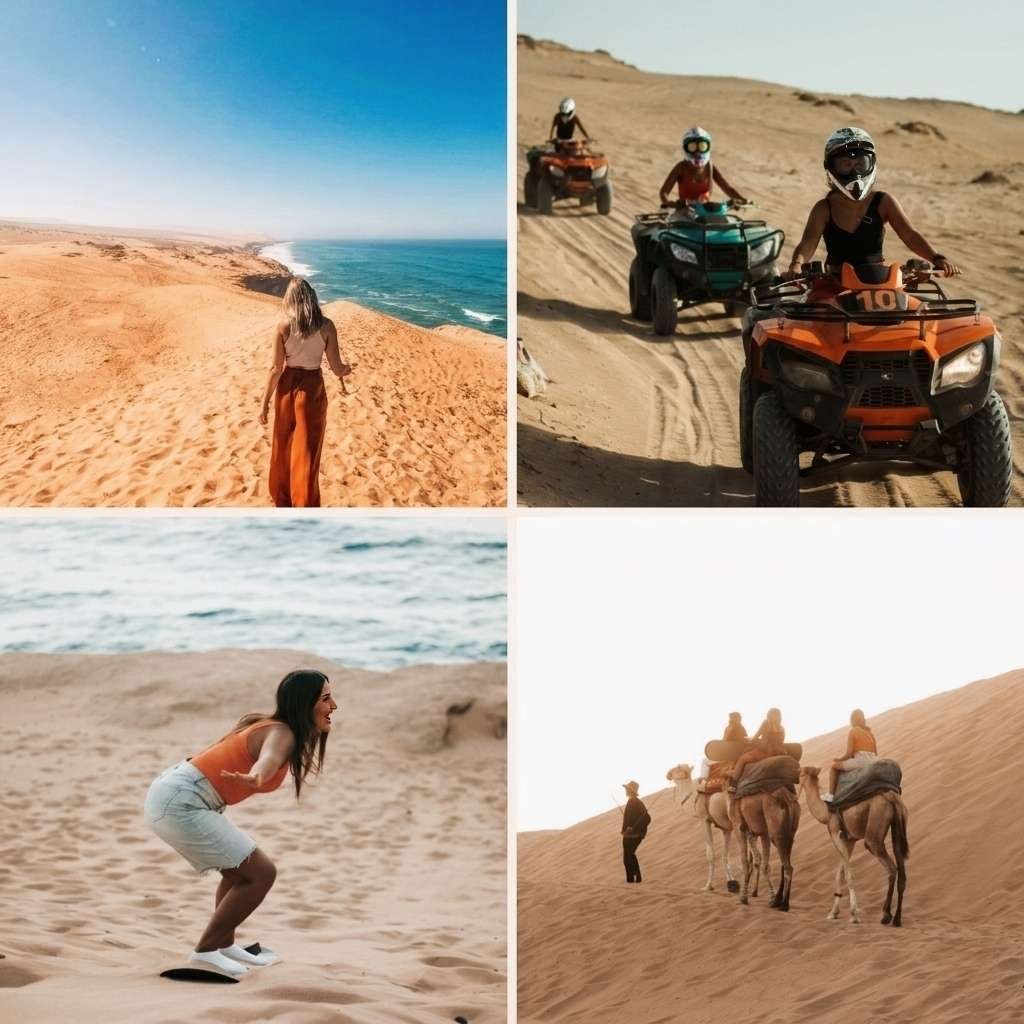 3-Day Morocco Coastal 4x4 Tour: Essaouira, Timlaline Desert & Taghazout 3-Day Morocco Coastal 4x4 Tour: Essaouira, Timlaline Desert & Taghazout