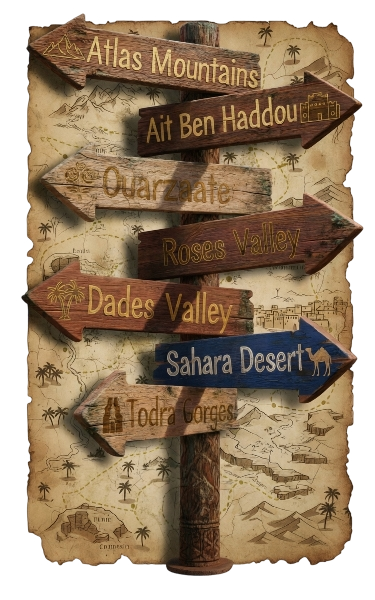 Unique 3-Day Sahara Desert tour Unique 3-Day Sahara Desert tour