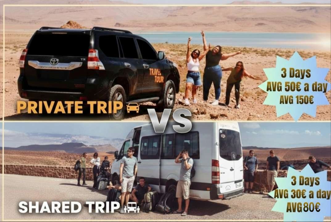 Unique 3-Day Sahara Desert tour Unique 3-Day Sahara Desert tour